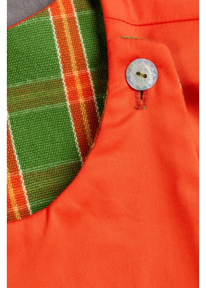 chasho-cardigan-reddouble-face-unisex-111