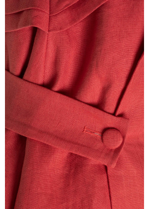 Serene Harmony – Wandelbares Kleid in Orange