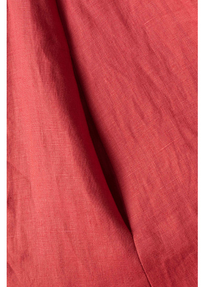 Serene Harmony – Wandelbares Kleid in Orange
